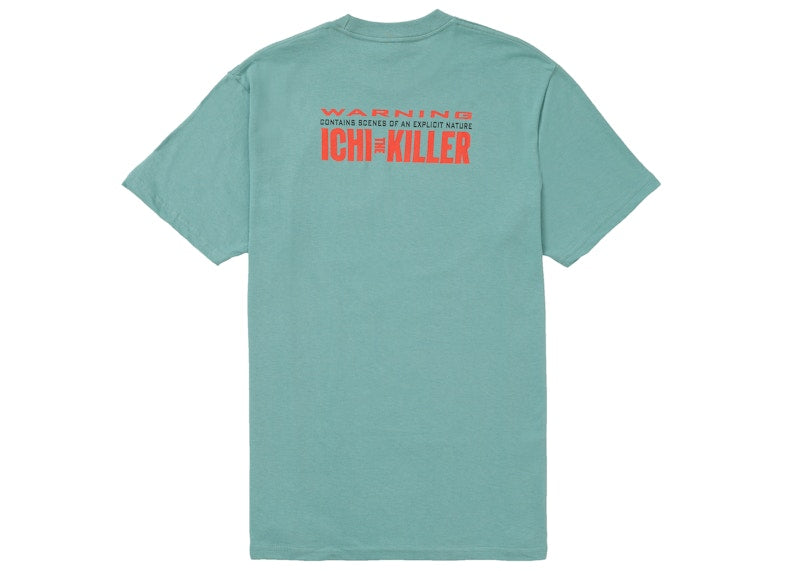 Supreme Split Tee Dusty Teal