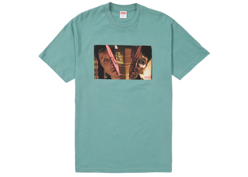 Supreme Split Tee Dusty Teal