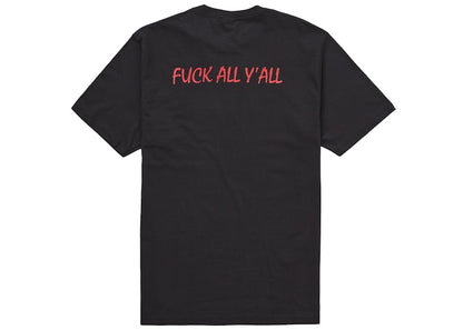 Supreme Split Tee (FW25) Black