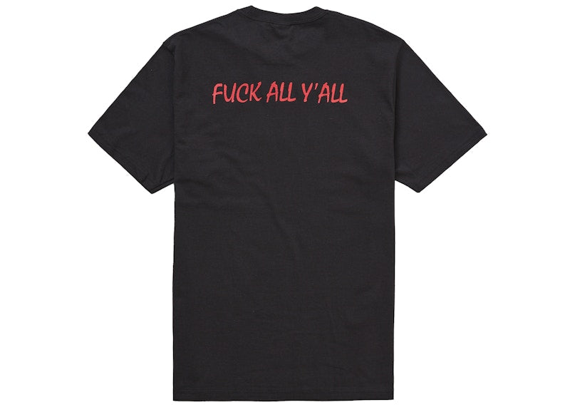 Supreme Split Tee (FW25) Black