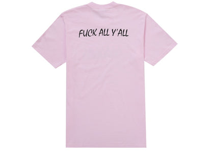 Supreme Split Tee (FW25) Light Pink