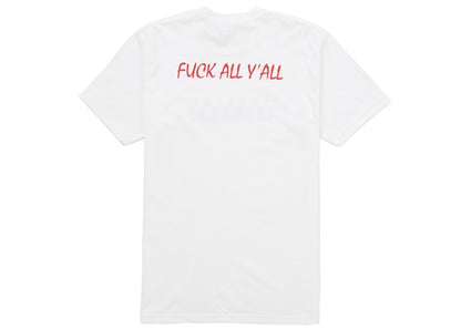 Supreme Split Tee (FW25) White
