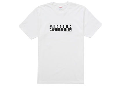 Supreme Split Tee (FW25) White