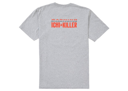 Supreme Split Tee Heather Grey