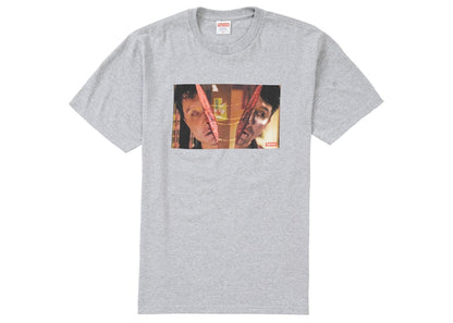 Supreme Split Tee Heather Grey