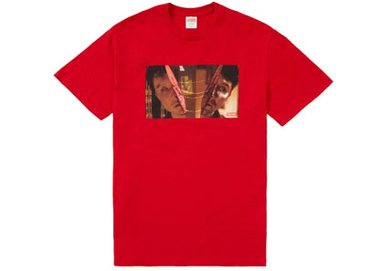 Supreme Split Tee Red