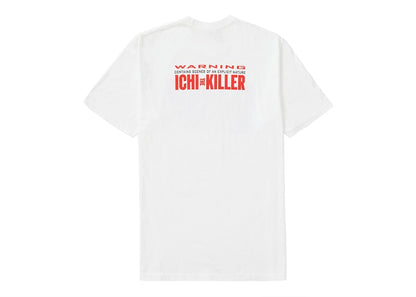 Supreme Split Tee White