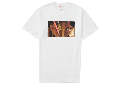 Supreme Split Tee White