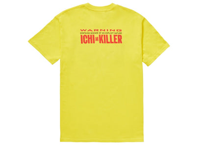 Supreme Split Tee Yellow