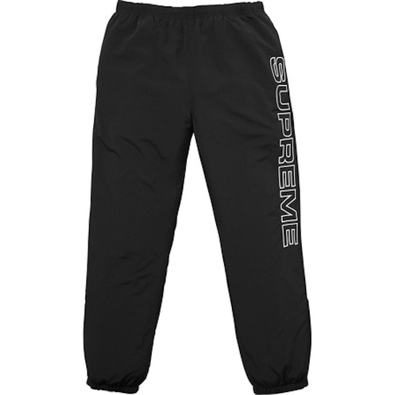 Supreme Split Track Pant Black