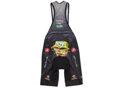 Supreme SpongeBob SquarePants Castelli Cycling Bib Black