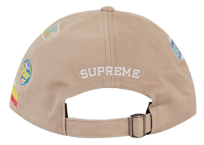 Supreme Sponsors 6-Panel Khaki
