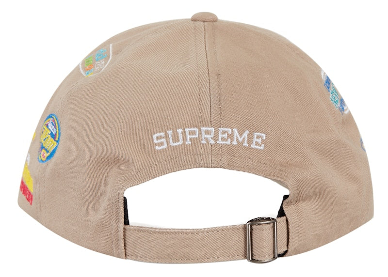 Supreme Sponsors 6-Panel Khaki