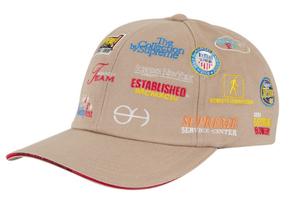 Supreme Sponsors 6-Panel Khaki