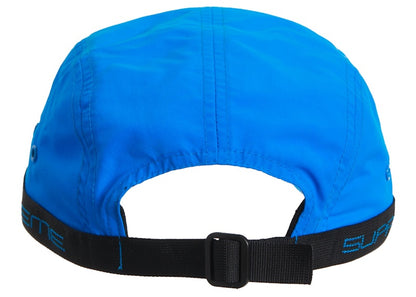 Supreme Sport Webbing Camp Cap Bright Blue