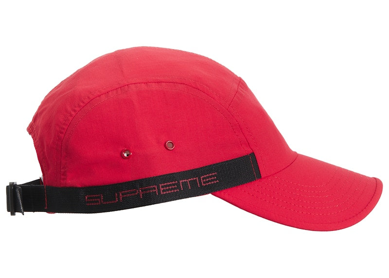 Supreme Sport Webbing Camp Cap Red