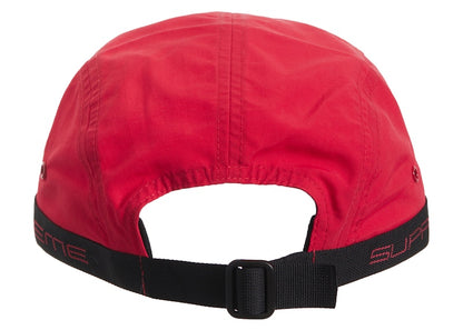 Supreme Sport Webbing Camp Cap Red