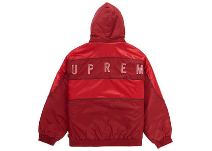 Supreme Sports Piping Puffy Jacket Red