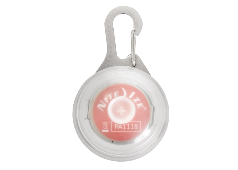 Supreme Spotlight Keychain Clear