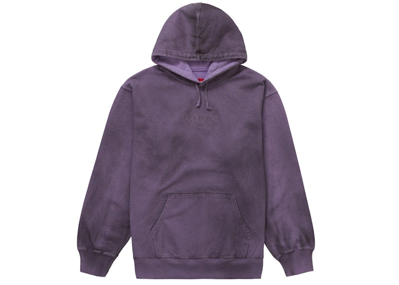 Supreme Spray Hooded Sweatshirt Violet