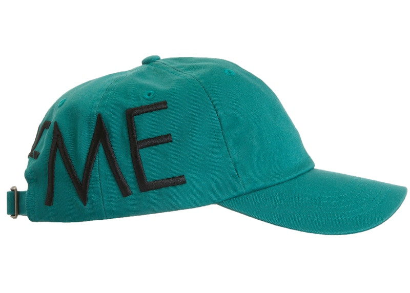 Supreme Spread 6-Panel Green