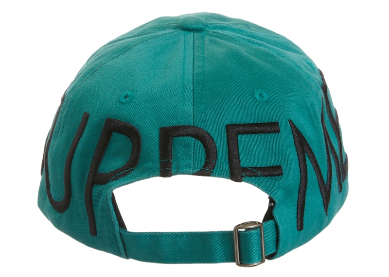 Supreme Spread 6-Panel Green