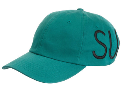 Supreme Spread 6-Panel Green