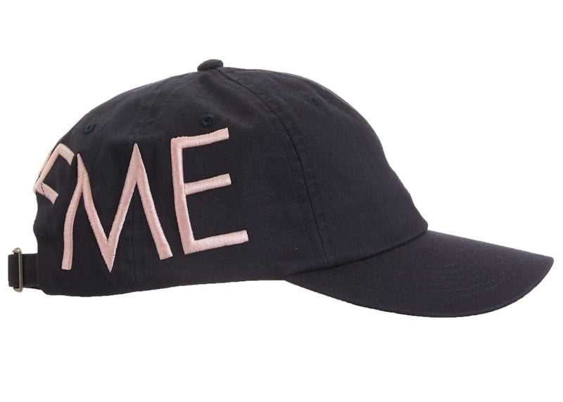 Supreme Spread 6-Panel Navy