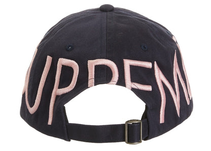 Supreme Spread 6-Panel Navy
