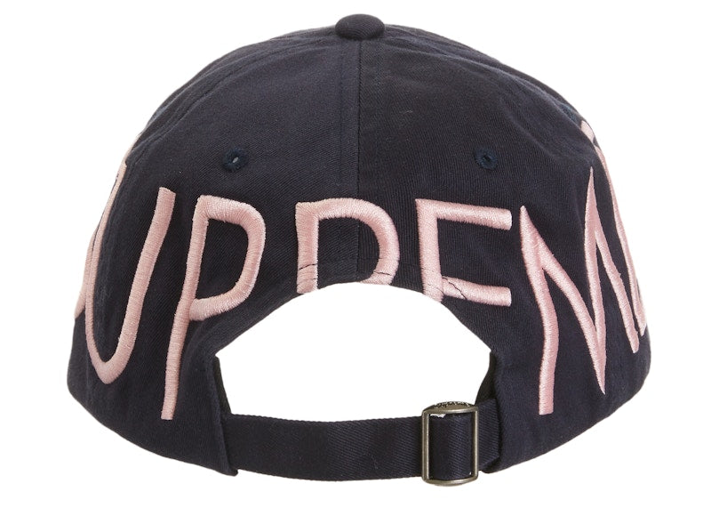 Supreme Spread 6-Panel Navy