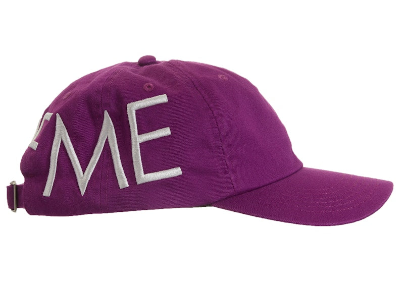 Supreme Spread 6-Panel Plum