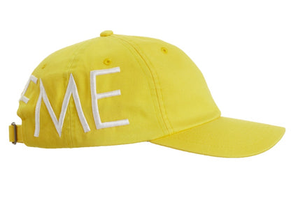 Supreme Spread 6-Panel Yellow