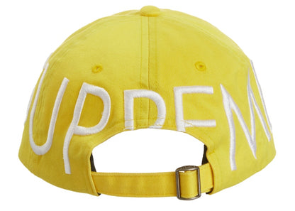 Supreme Spread 6-Panel Yellow