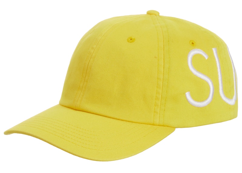 Supreme Spread 6-Panel Yellow