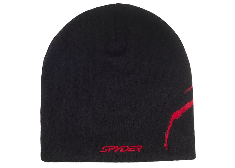 Supreme Spyder Beanie Black