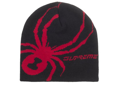 Supreme Spyder Beanie Black