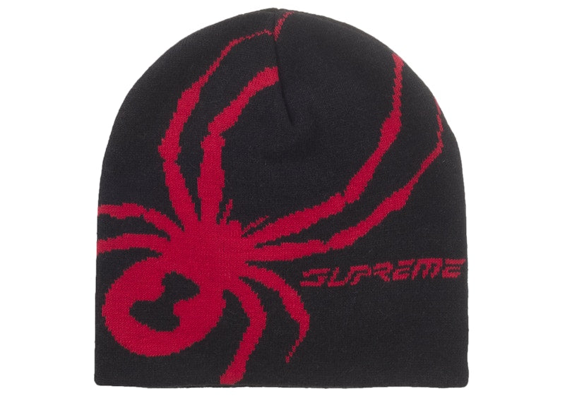 Supreme Spyder Beanie Black