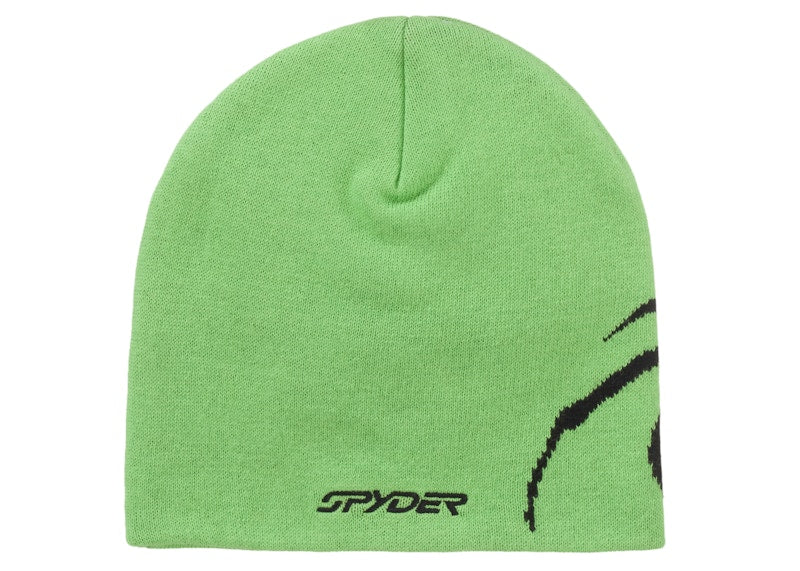 Supreme Spyder Beanie Green