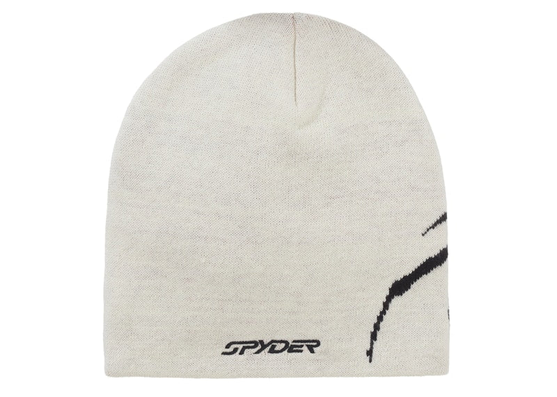 Supreme Spyder Beanie White