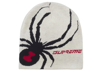 Supreme Spyder Beanie White
