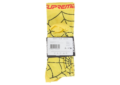 Supreme Spyder Crew Socks (1 Pack) Yellow