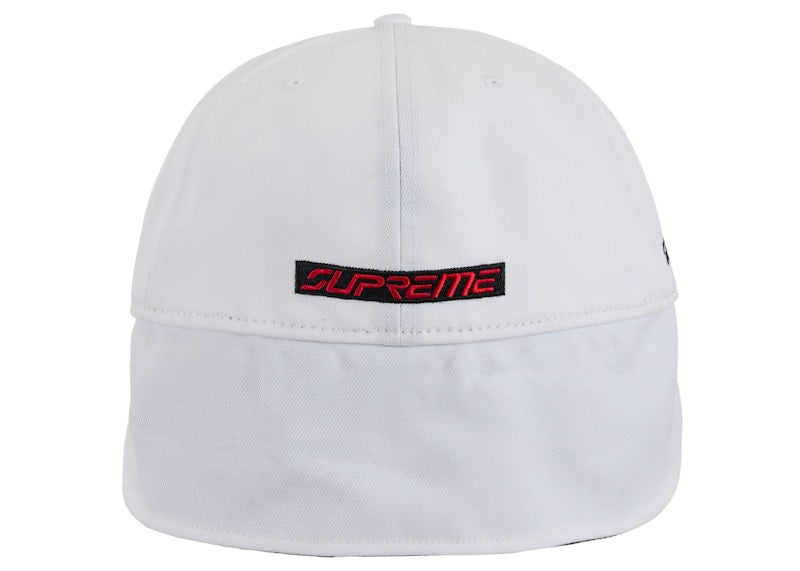 Supreme Spyder Earflap New Era White