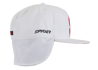 Supreme Spyder Earflap New Era White