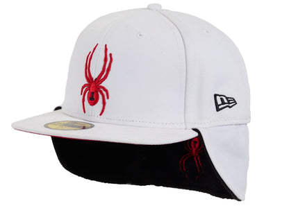Supreme Spyder Earflap New Era White
