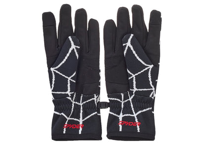 Supreme Spyder Gloves Black