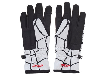 Supreme Spyder Gloves White