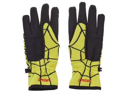 Supreme Spyder Gloves Yellow