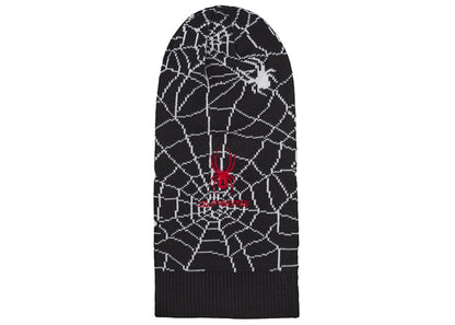 Supreme Spyder New Era Balaclava Black