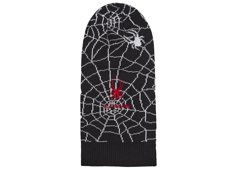 Supreme Spyder New Era Balaclava Black