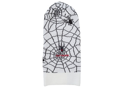 Supreme Spyder New Era Balaclava White